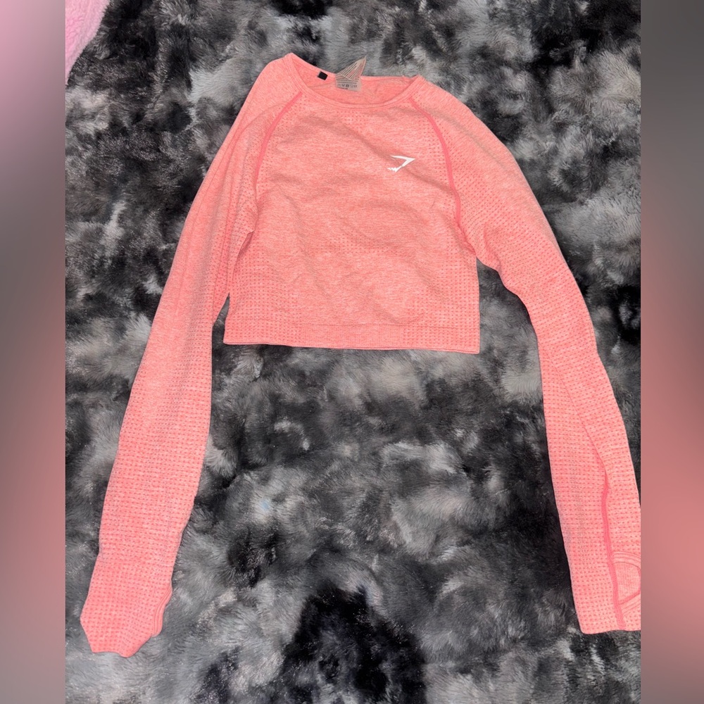 Gymshark Seamless long sleeve crop top